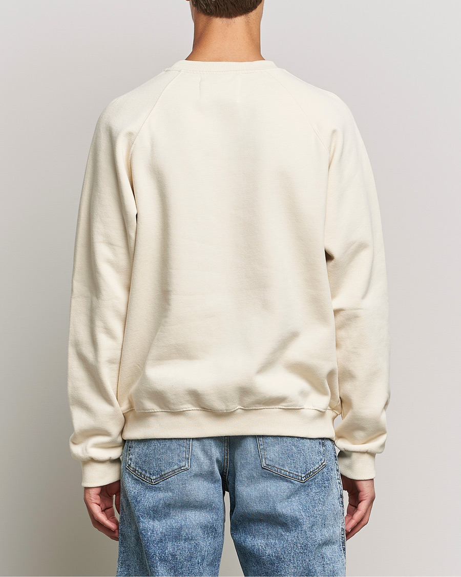 Herr | Tröjor | Jeanerica | Arc Raglan Sweater Shortbread Beige