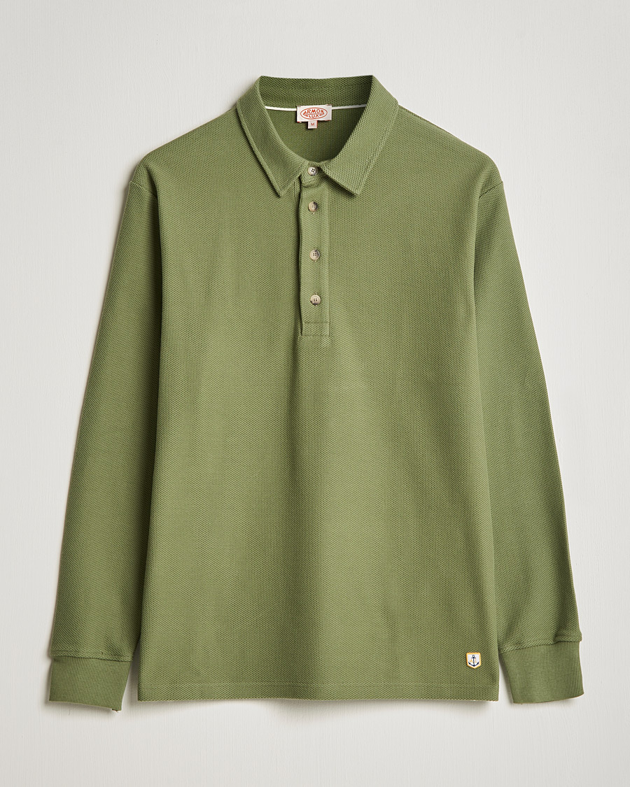 Herr | Tröjor | Armor-lux | Polo Cotton Pique Miltary