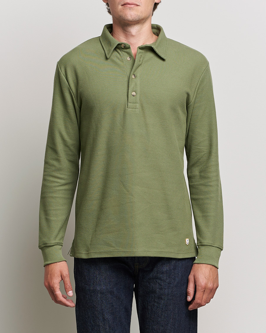 Herr | Tröjor | Armor-lux | Polo Cotton Pique Miltary