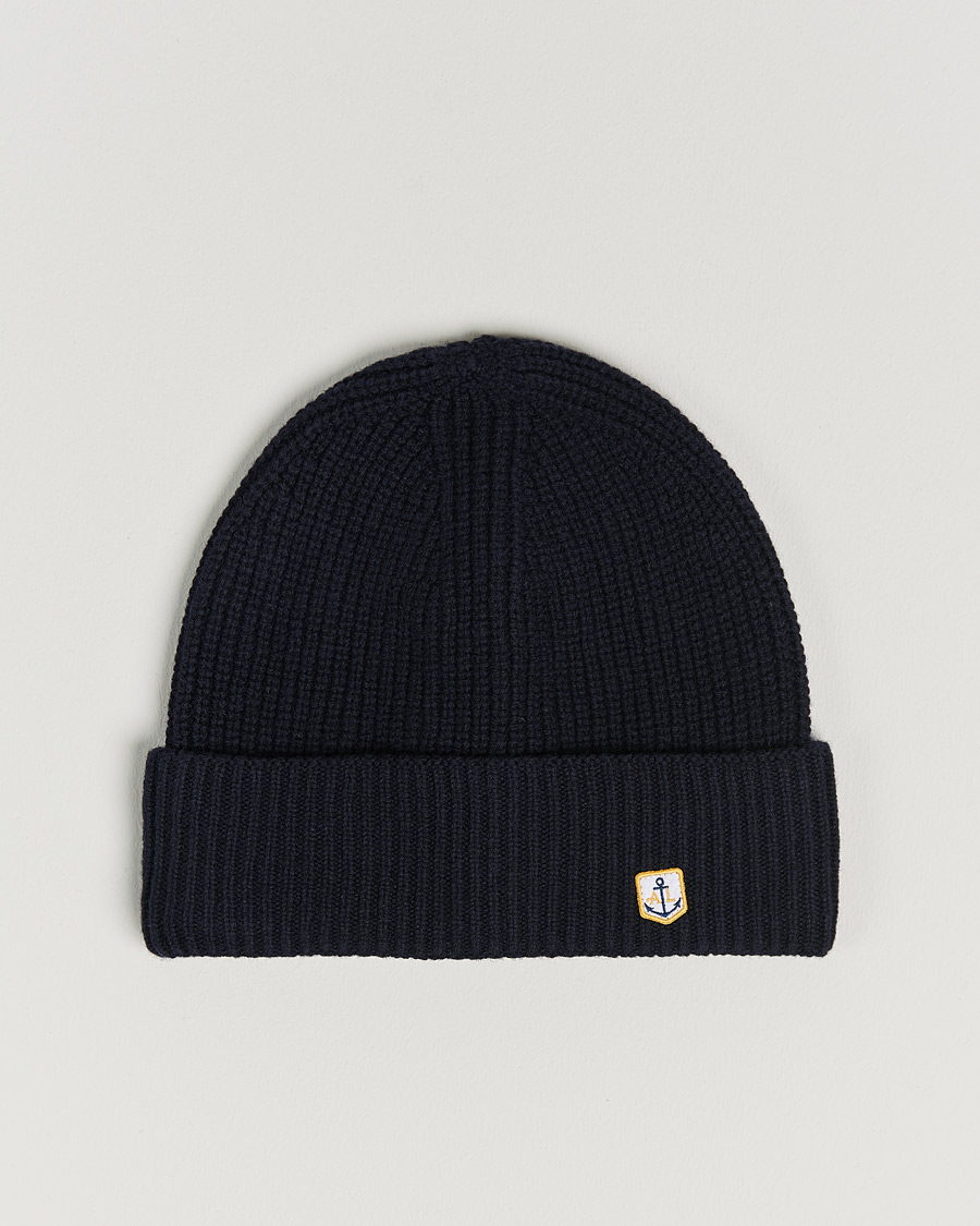 Herr | Armor-lux Bonnet Héritage Beanie Navy | Armor-lux | Bonnet Héritage Beanie Navy