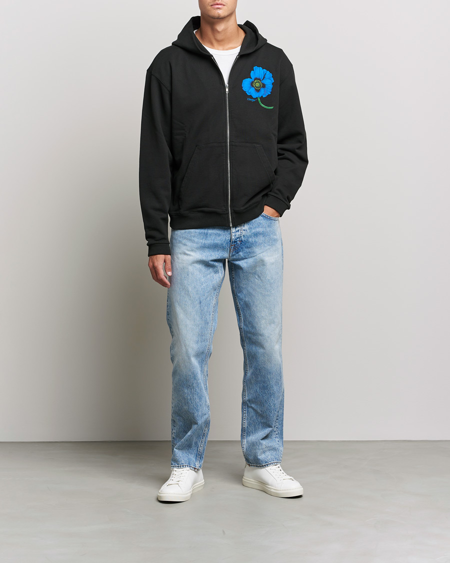 Herr | Tröjor | KENZO | Graphic Classic Zip Hoodie Black