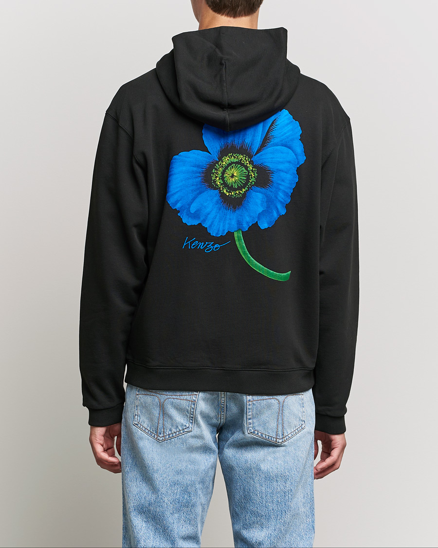 Herr | Tröjor | KENZO | Graphic Classic Zip Hoodie Black