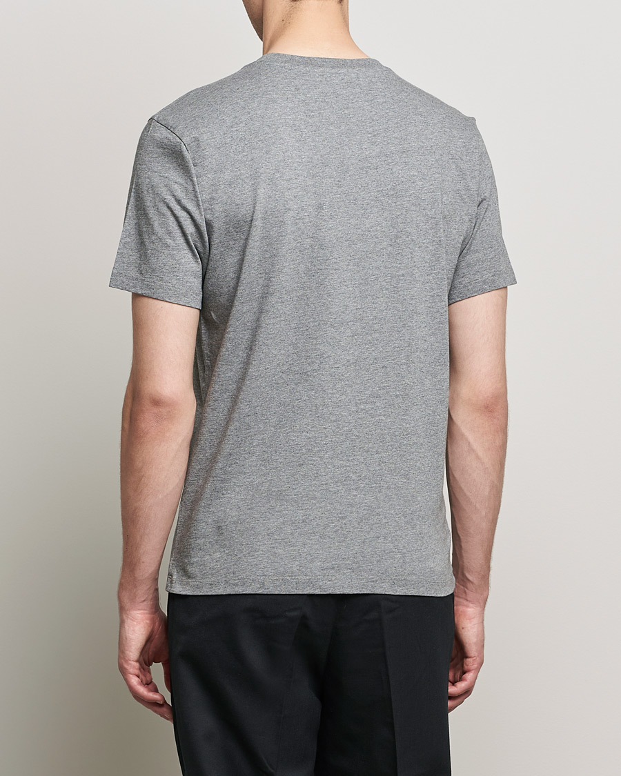 Herr | T-Shirts | KENZO | Icon Tiger Crew Neck Tee Dove Grey