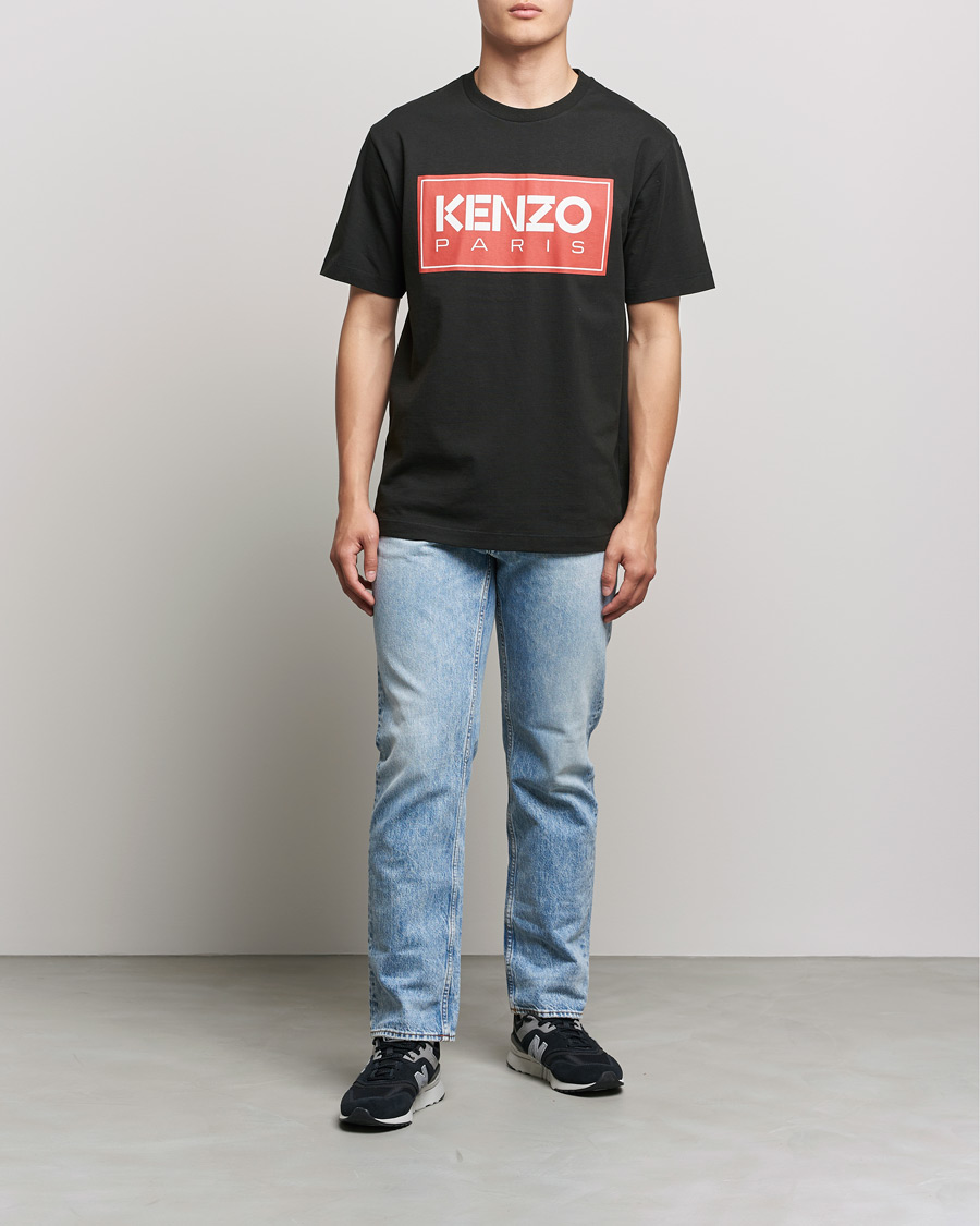 Herr | T-Shirts | KENZO | Paris Classic Tee Black