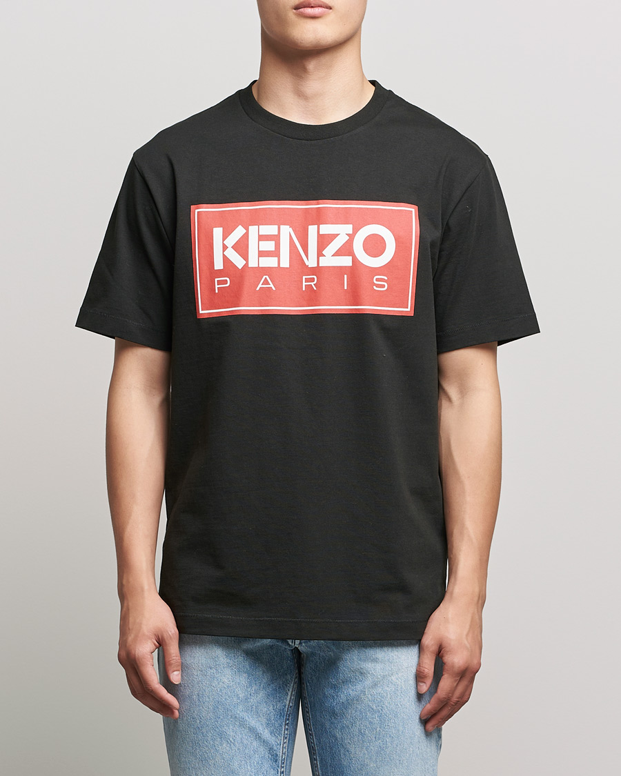 Herr | T-Shirts | KENZO | Paris Classic Tee Black