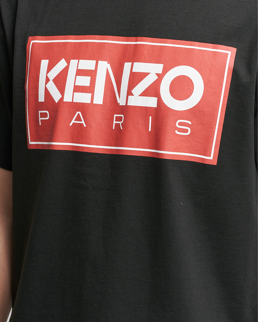 Herr | T-Shirts | KENZO | Paris Classic Tee Black