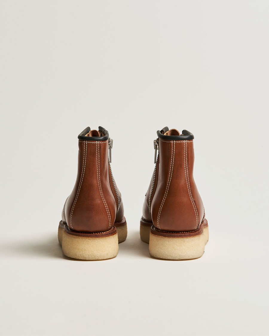 Herr | KENZO Yama Lace Up Boots Dark Camel | KENZO | Yama Lace Up Boots Dark Camel