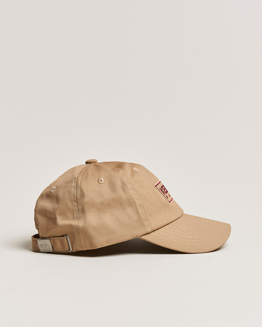Herr | KENZO Logo Cap Beige | KENZO | Logo Cap Beige