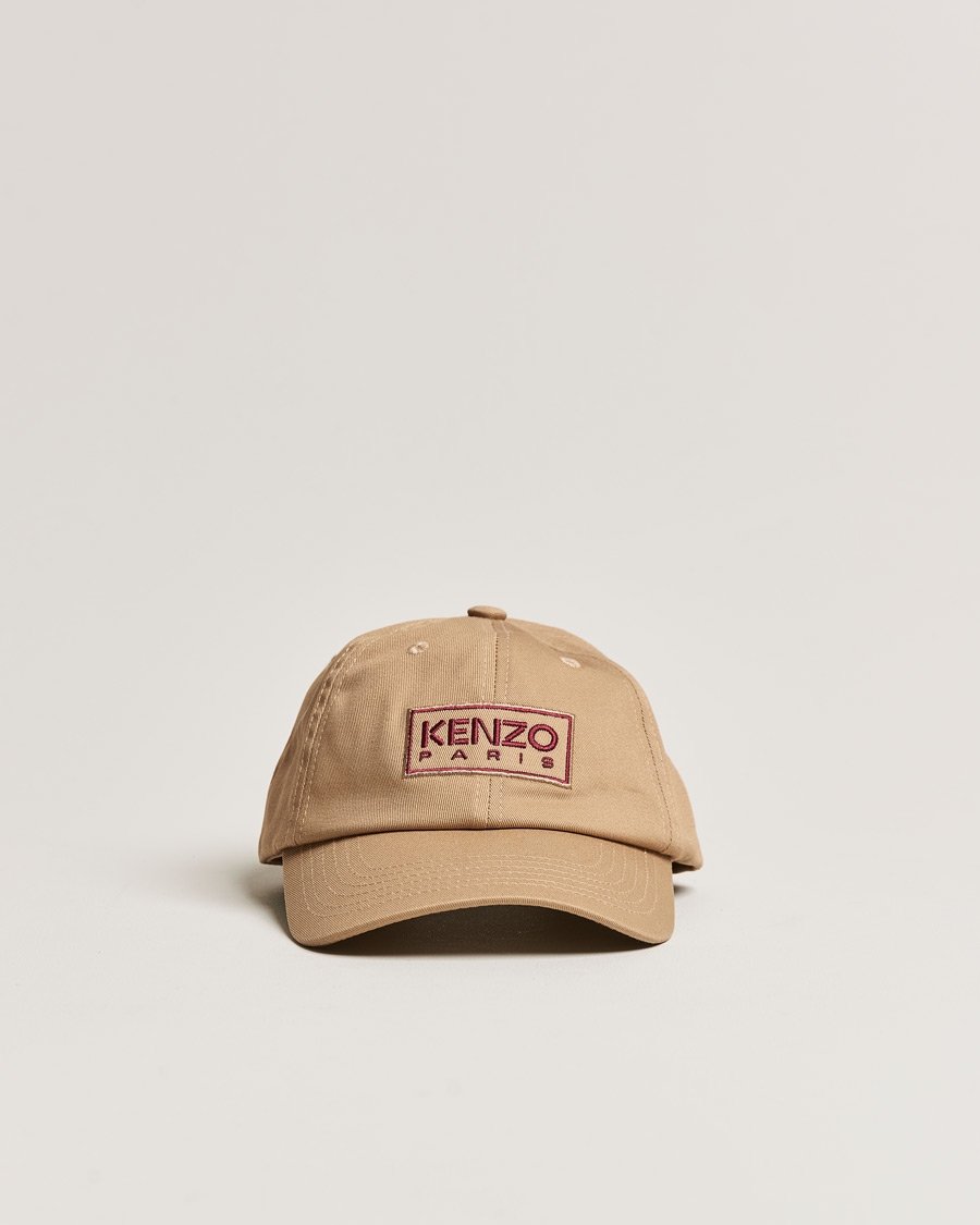 Herr | KENZO Logo Cap Beige | KENZO | Logo Cap Beige