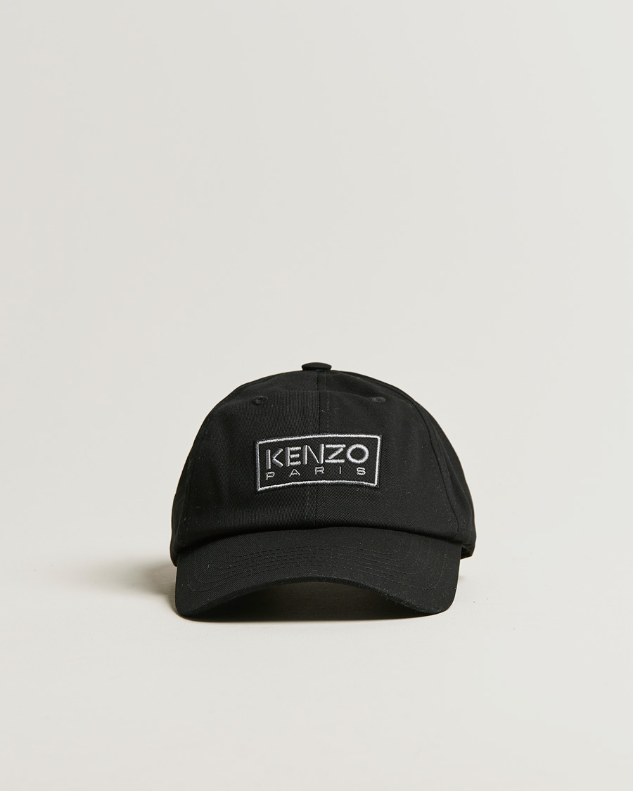 Herr | KENZO Logo Cap Black | KENZO | Logo Cap Black