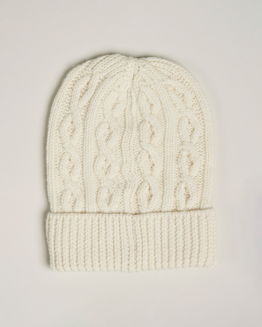 Herr | KENZO Wool Beanie Off White | KENZO | Wool Beanie Off White
