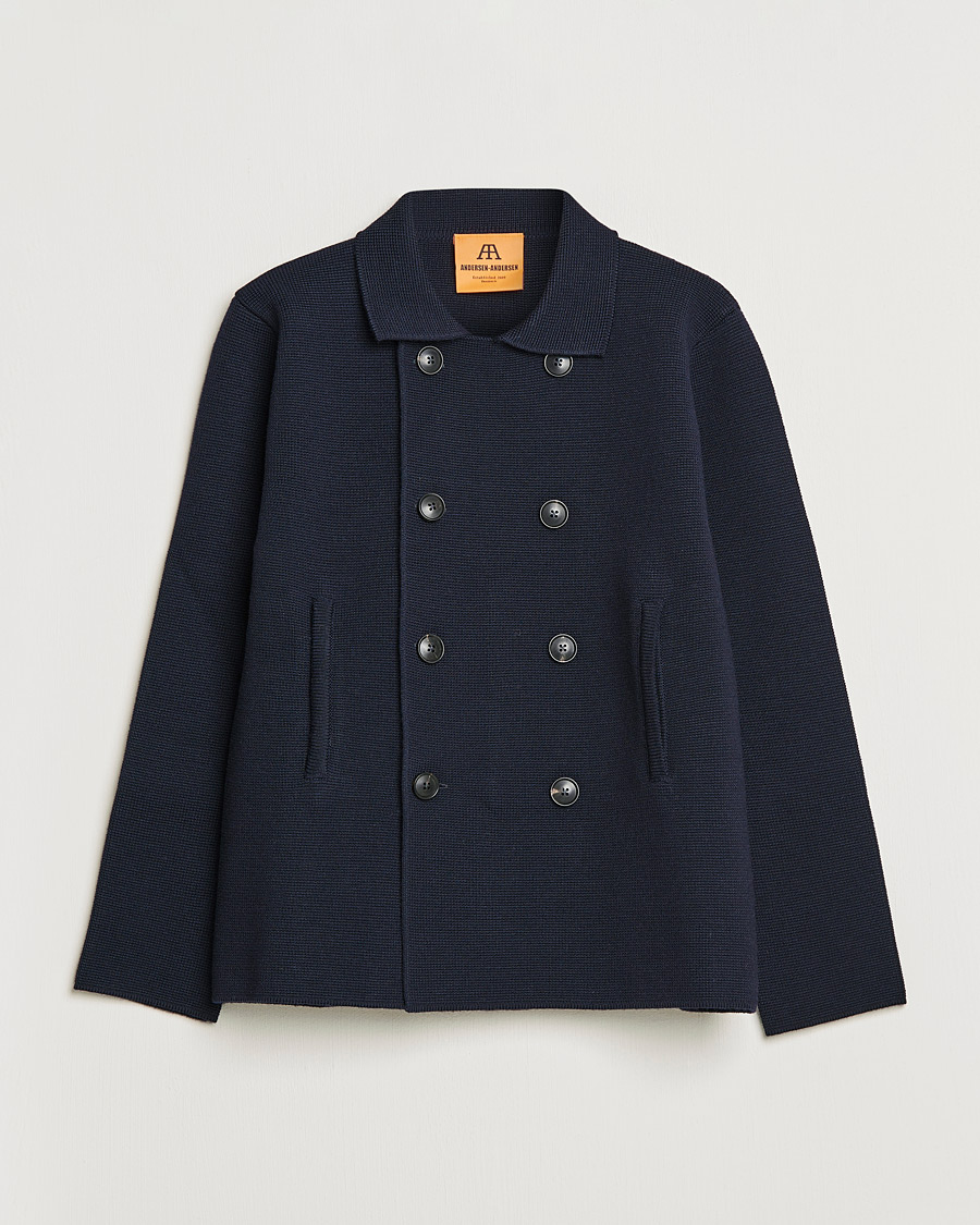 Herr | Jackor | Andersen-Andersen | Peacoat Navy Blue