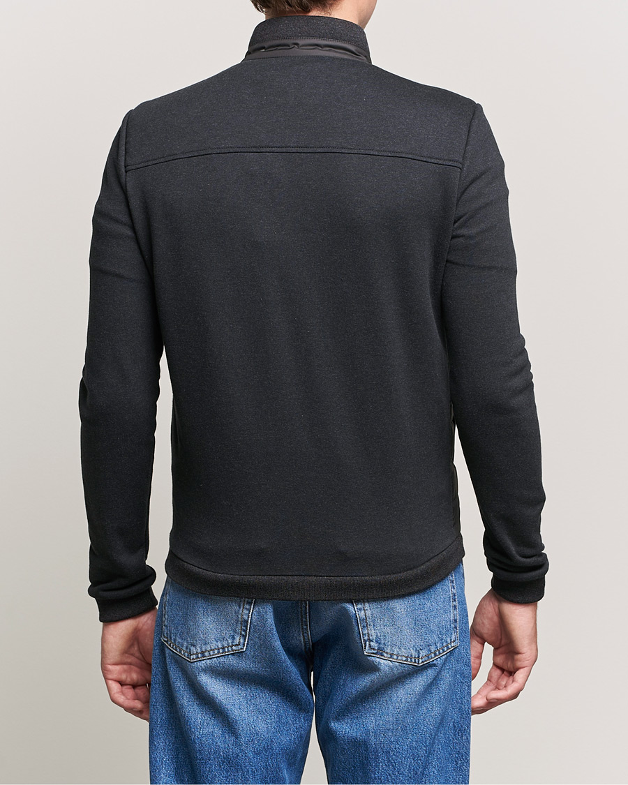 Herr | Jackor | Kiton | Cotton/Cashmere Hybrid Jacket Charcoal