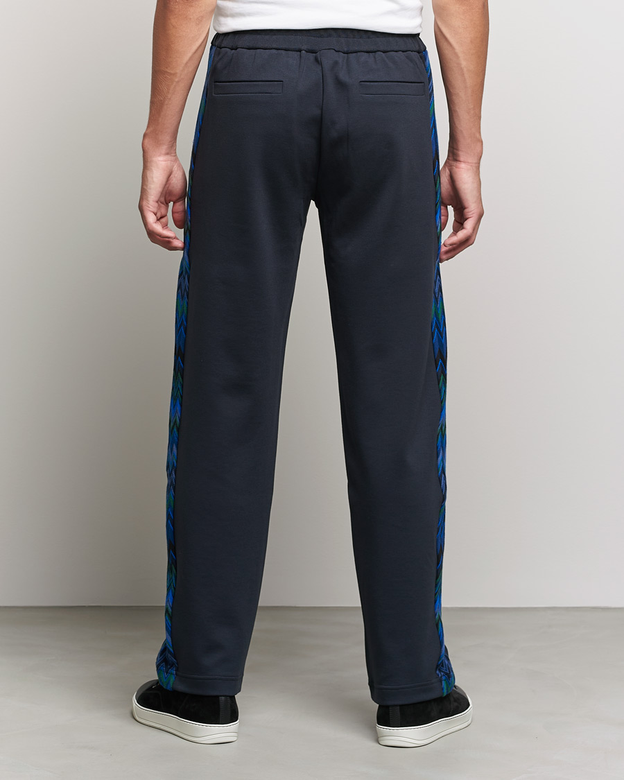 Herr | Byxor | Missoni | Chevron Track Pants Navy
