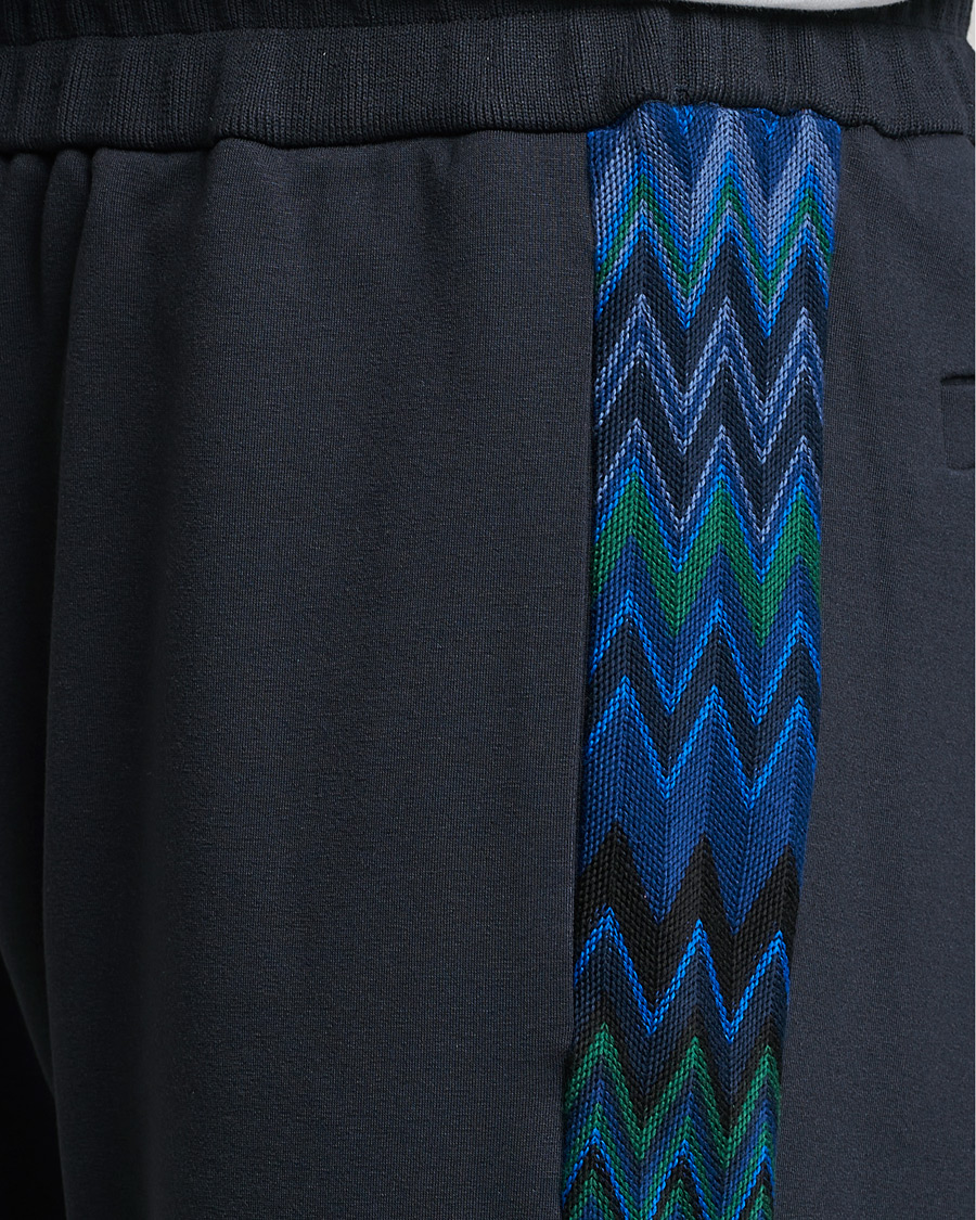 Herr | Byxor | Missoni | Chevron Track Pants Navy