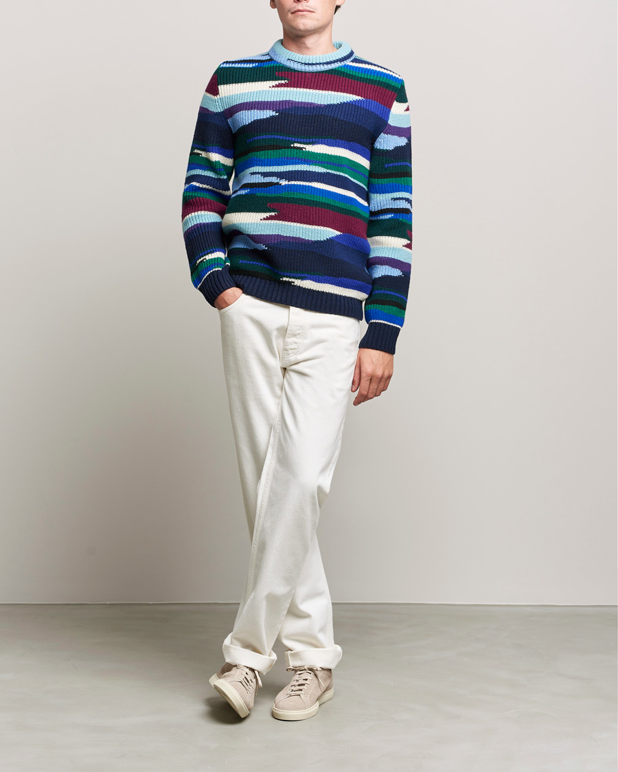 Herr | Tröjor | Missoni | Macro Fiammato Sweater Multi