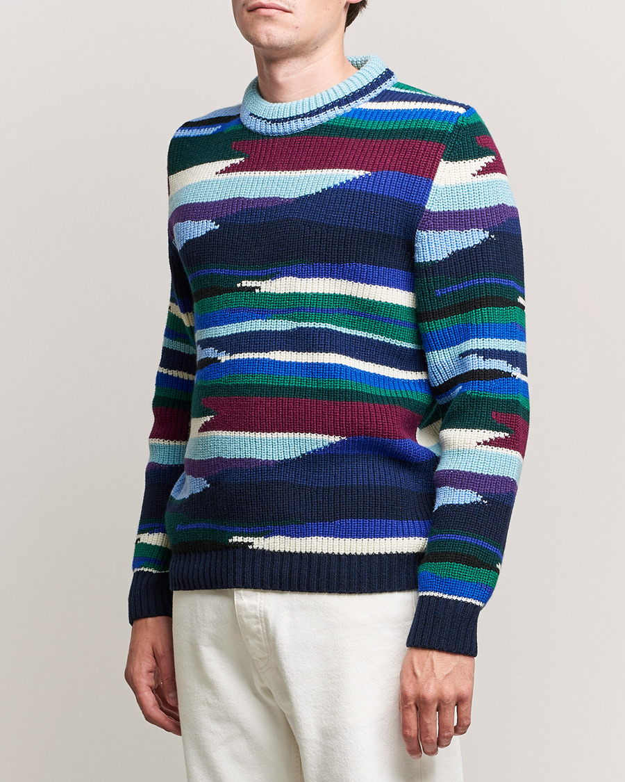 Herr | Tröjor | Missoni | Macro Fiammato Sweater Multi