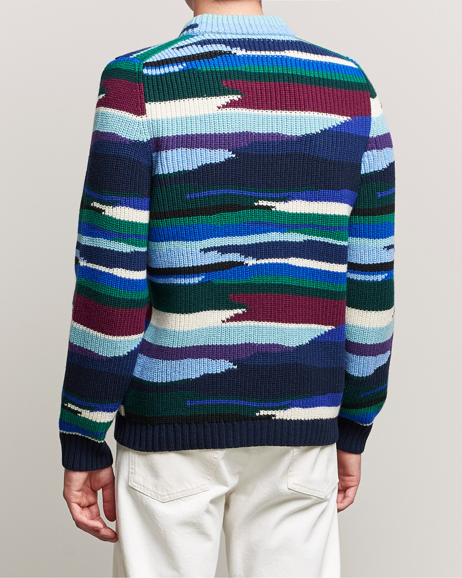 Herr | Tröjor | Missoni | Macro Fiammato Sweater Multi