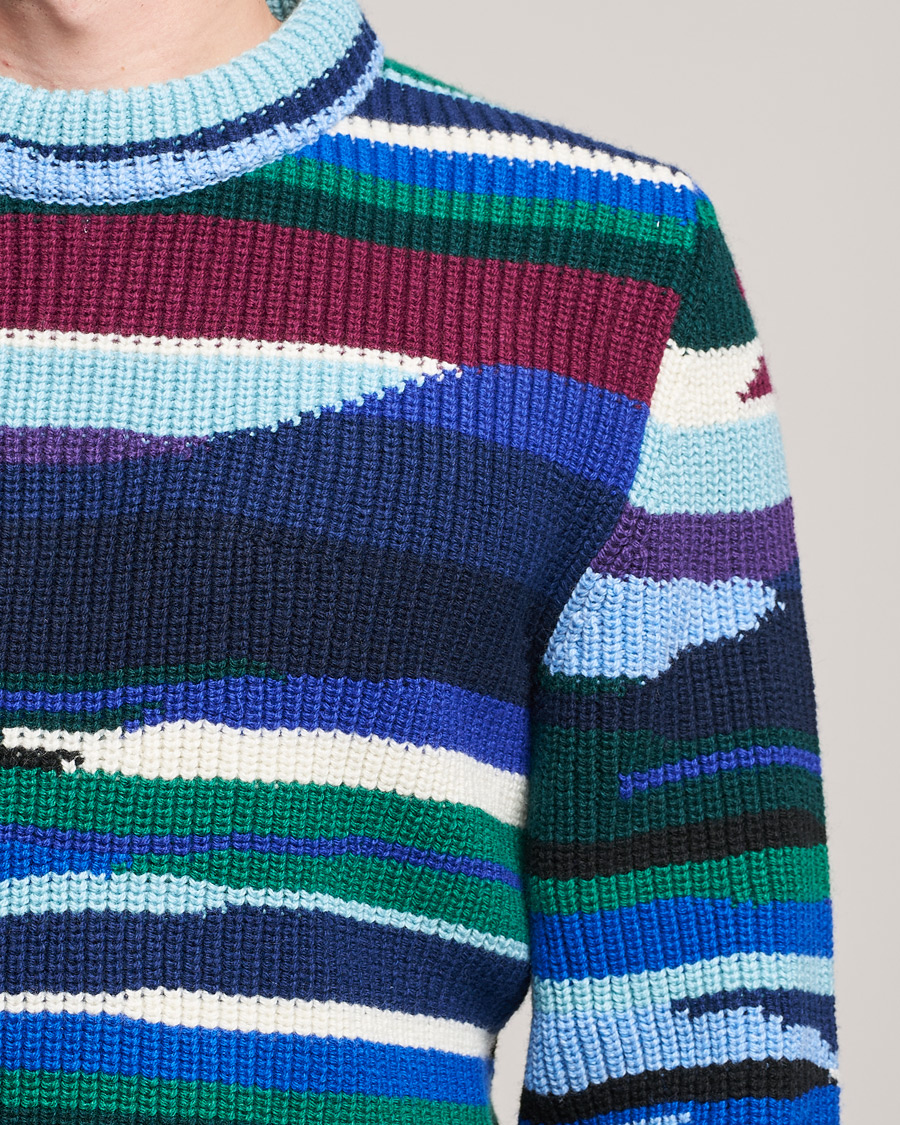 Herr | Tröjor | Missoni | Macro Fiammato Sweater Multi