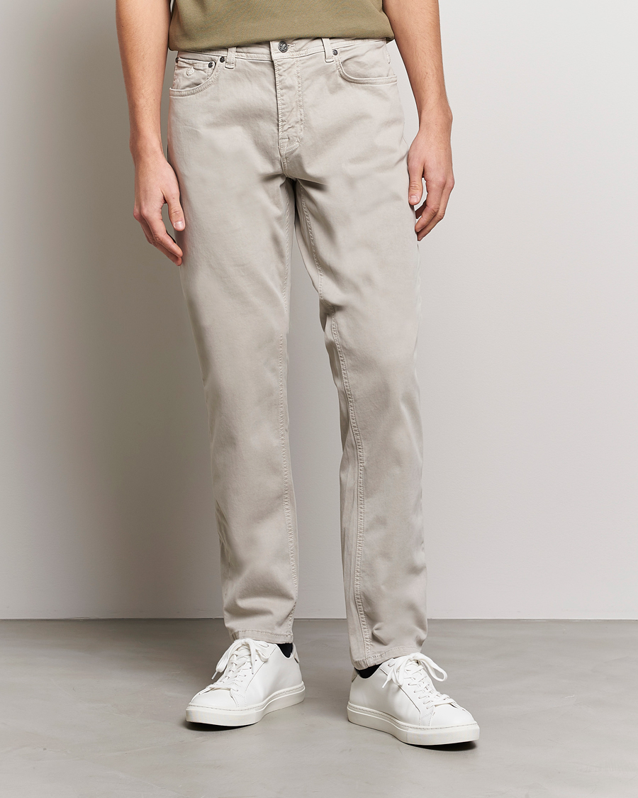 Herr |  | Morris | James Brushed Chinos Khaki