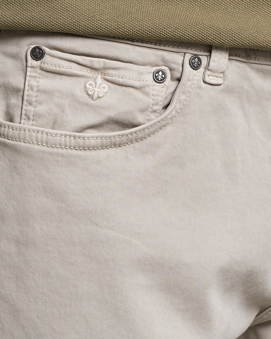 Herr | Byxor | Morris | James Brushed Chinos Khaki