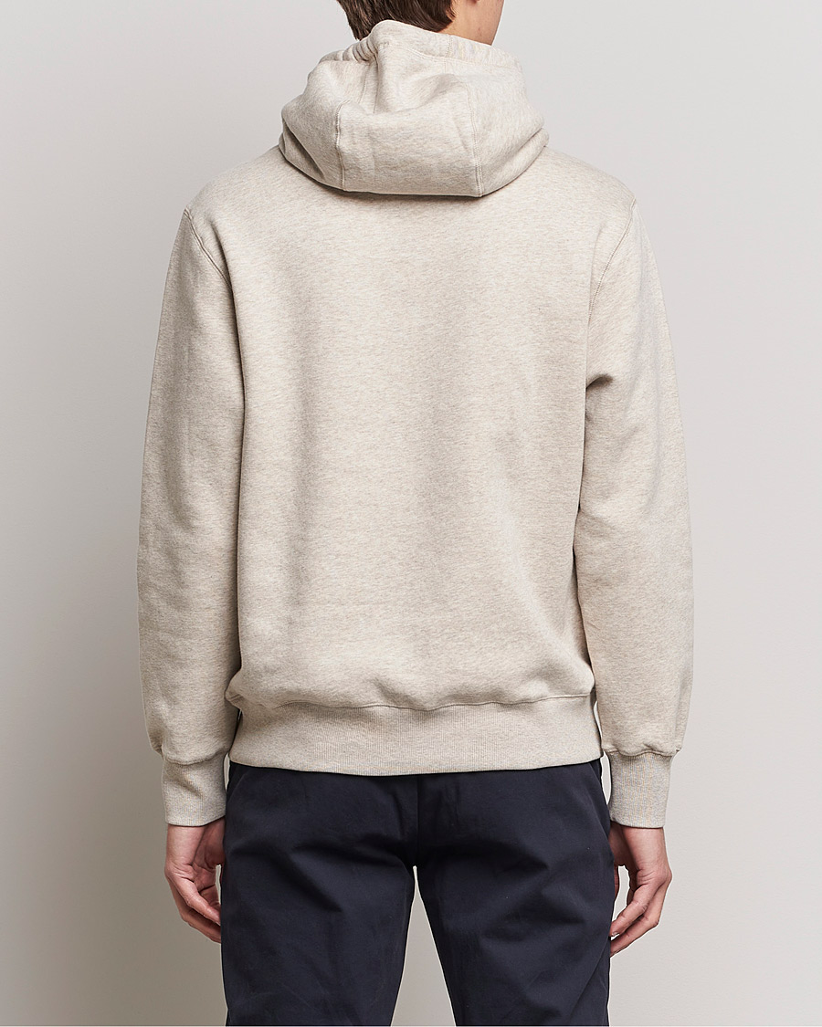 Herr | Tröjor | Morris | Trevor Logo Hoodie Khaki