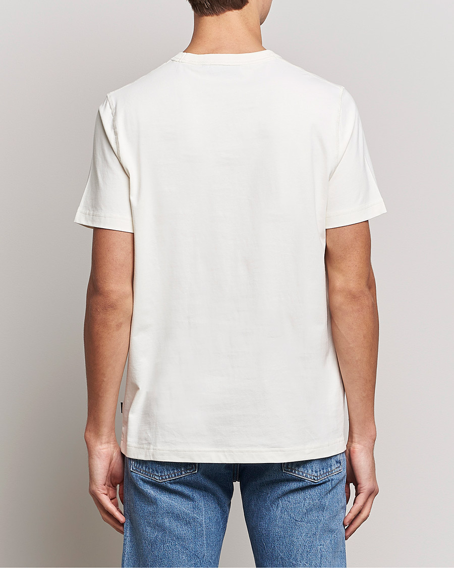 Herr | T-Shirts | Morris | Trevor Logo T-shirt Off White