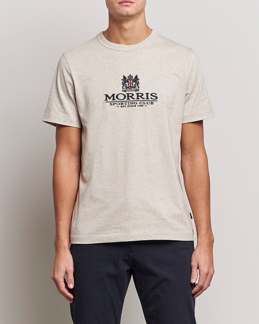 Herr |  | Morris | Trevor Logo T-shirt Khaki