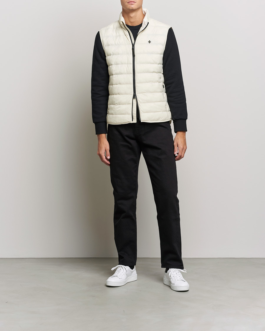 Herr | Västar | Morris | Northfolk Primaloft Liner Vest Ecru