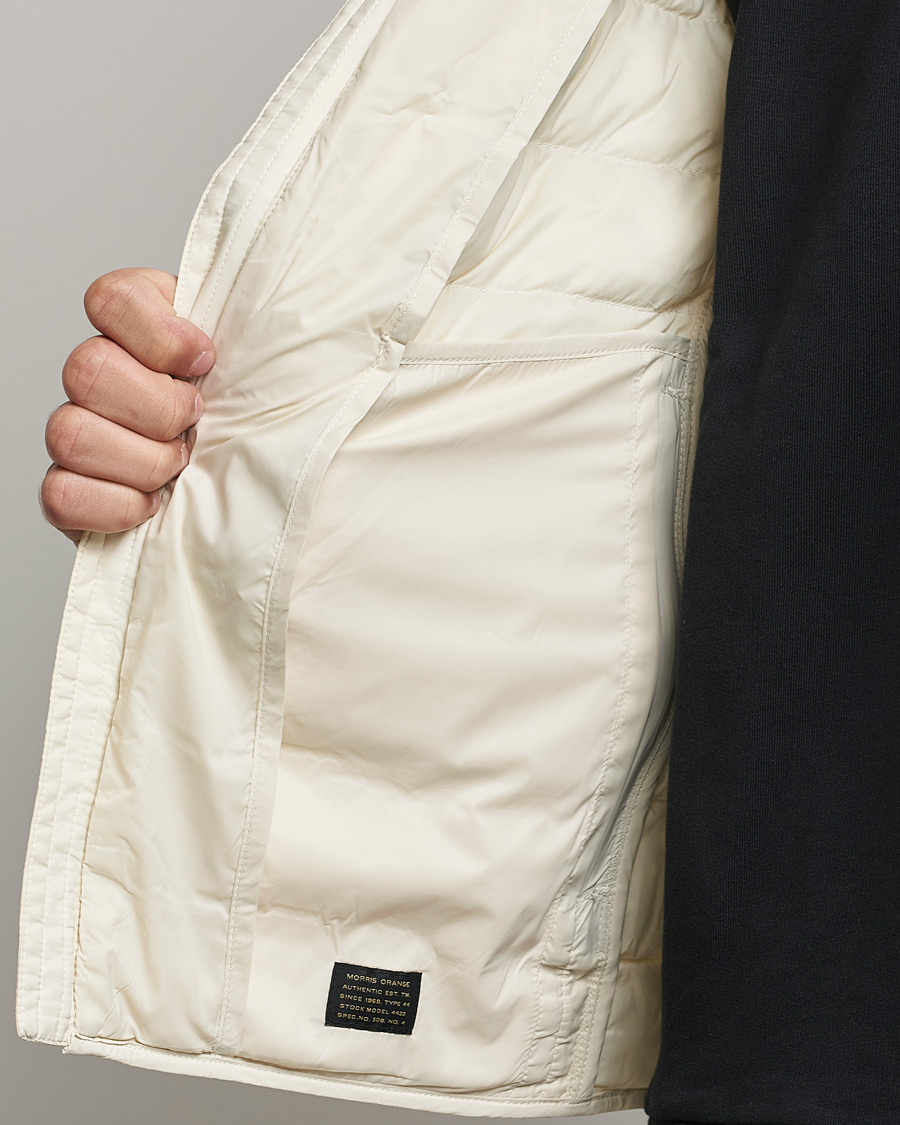 Herr | Västar | Morris | Northfolk Primaloft Liner Vest Ecru