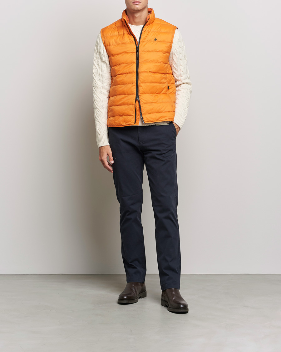 Herr | Jackor | Morris | Norfolk Primaloft Liner Vest Orange