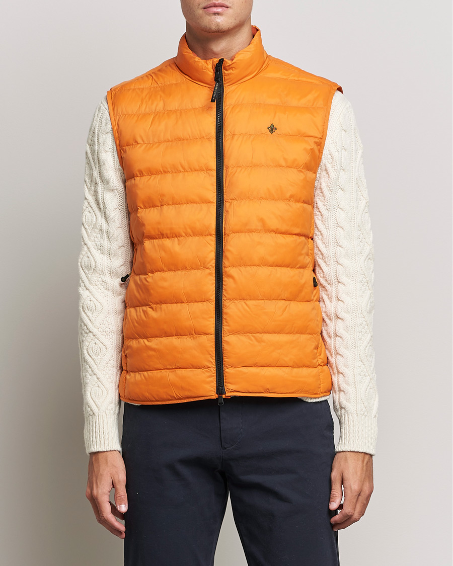 Herr | Jackor | Morris | Norfolk Primaloft Liner Vest Orange