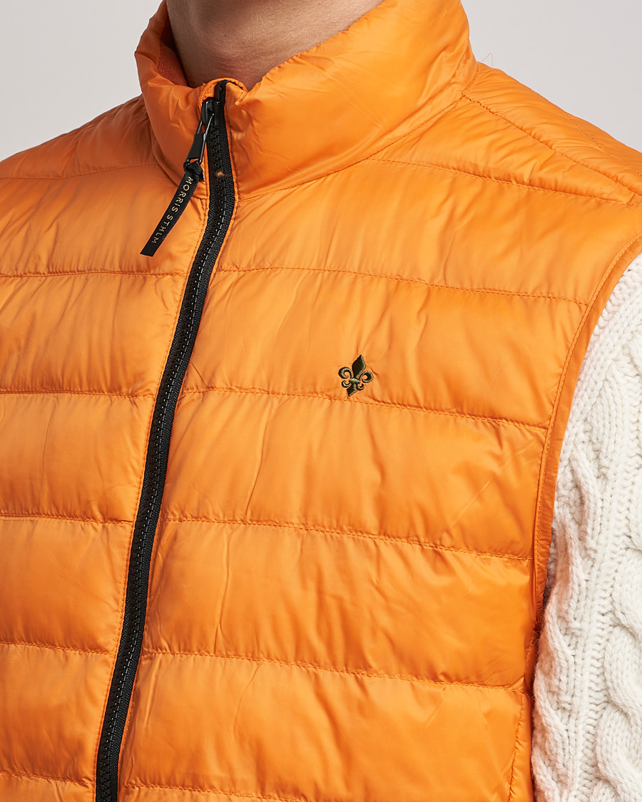 Herr | Jackor | Morris | Norfolk Primaloft Liner Vest Orange