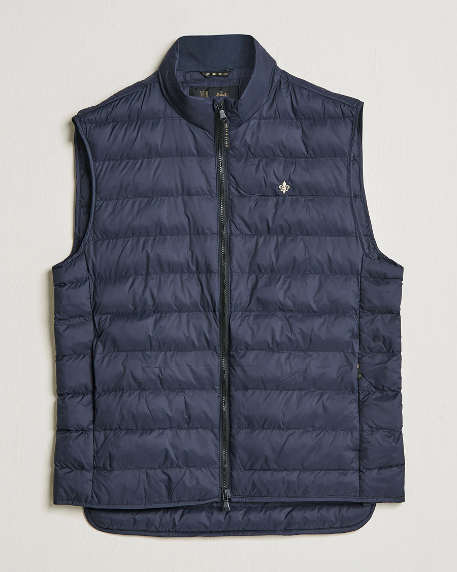 Herr | Morris Norfolk Liner Vest Navy | Morris | Norfolk Liner Vest Navy