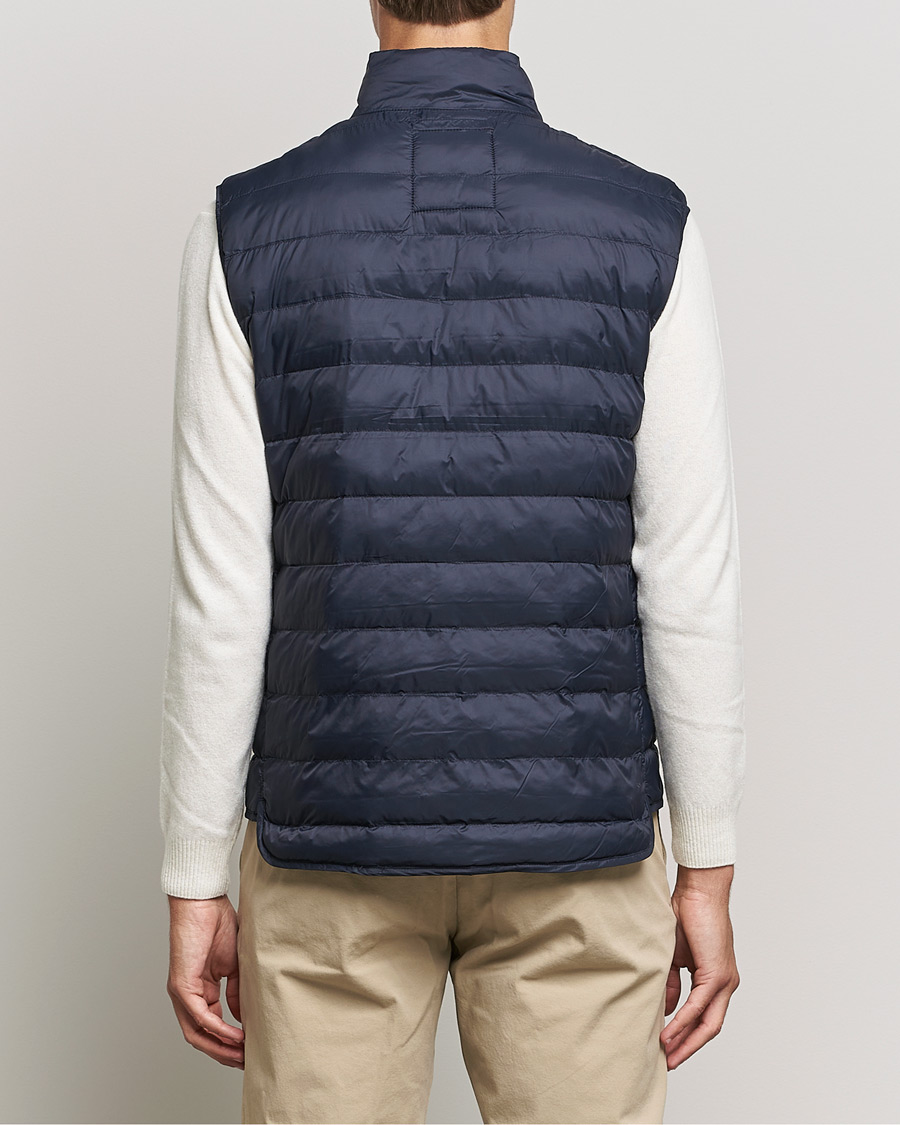 Herr | Morris Norfolk Liner Vest Navy | Morris | Norfolk Liner Vest Navy