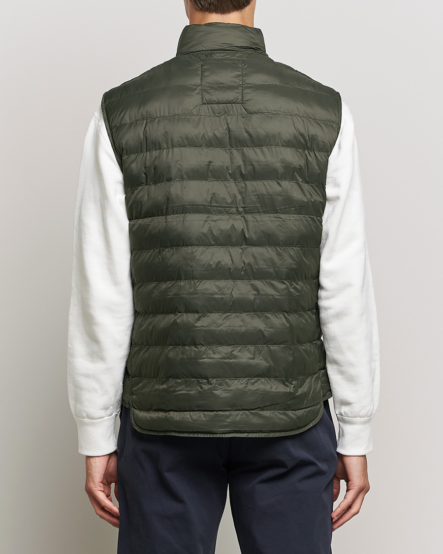 Herr | Jackor | Morris | Norfolk Liner Vest Olive