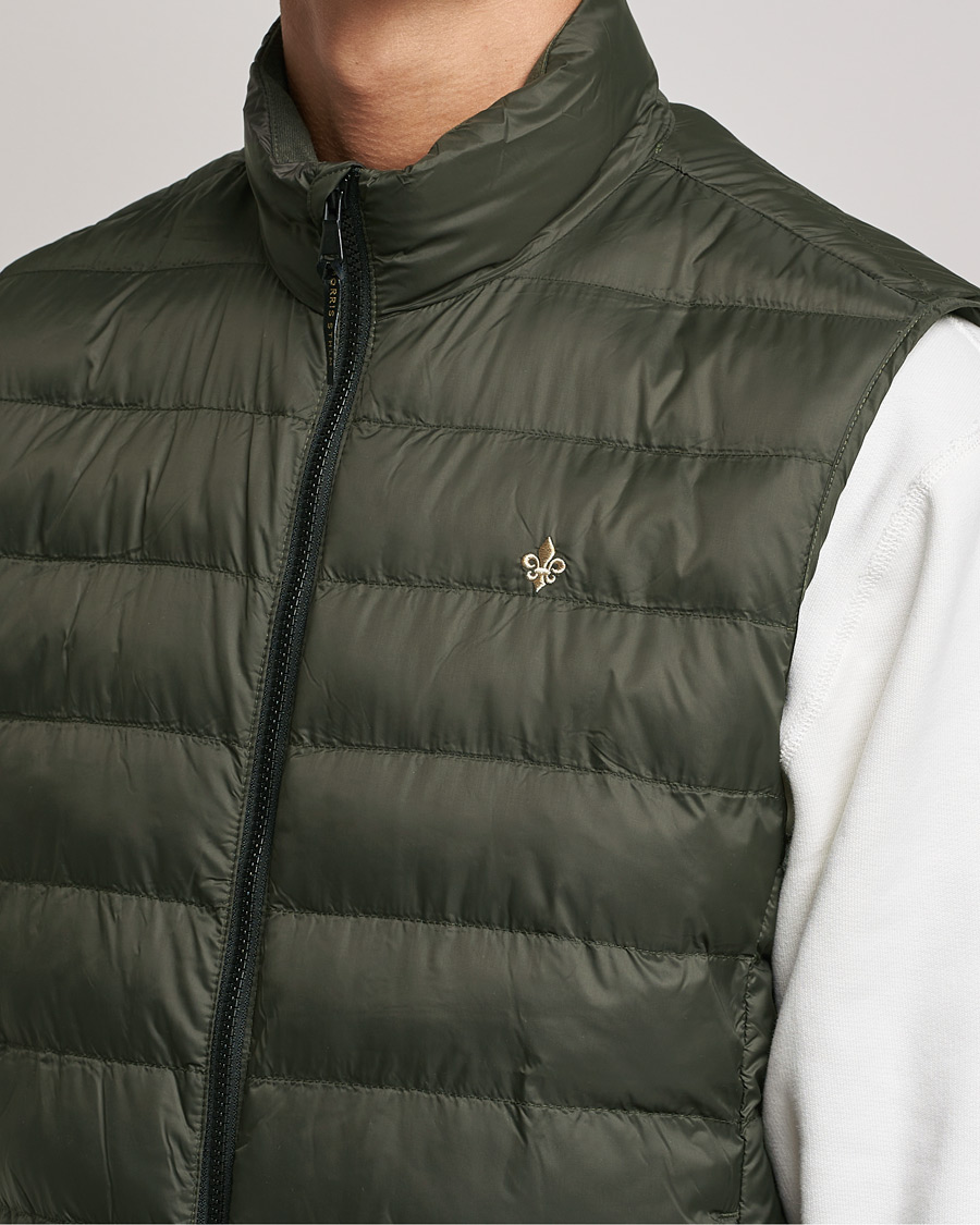Herr | Jackor | Morris | Norfolk Liner Vest Olive