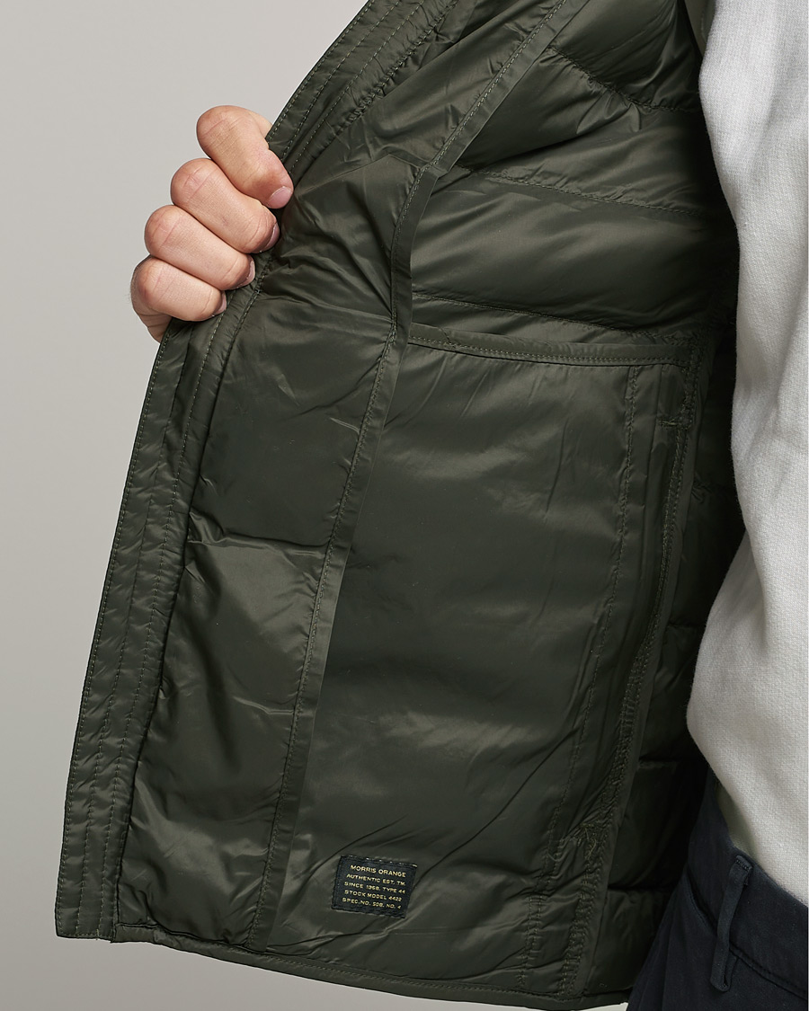 Herr | Jackor | Morris | Norfolk Liner Vest Olive