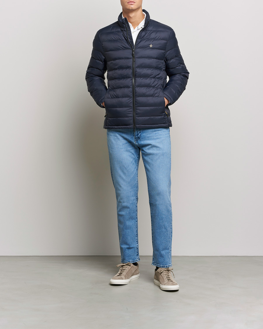 Herr | Jackor | Morris | Milford Liner Jacket Navy