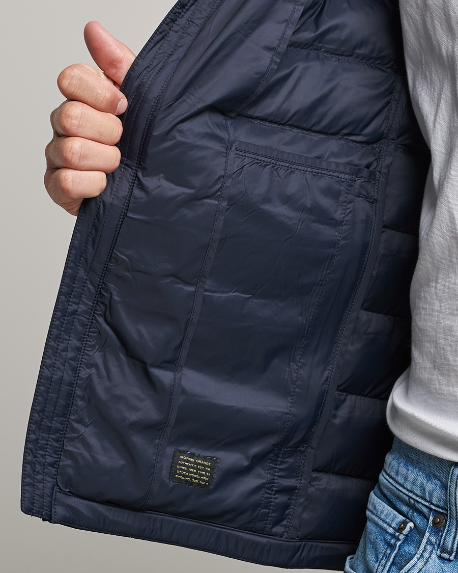 Herr | Jackor | Morris | Milford Liner Jacket Navy