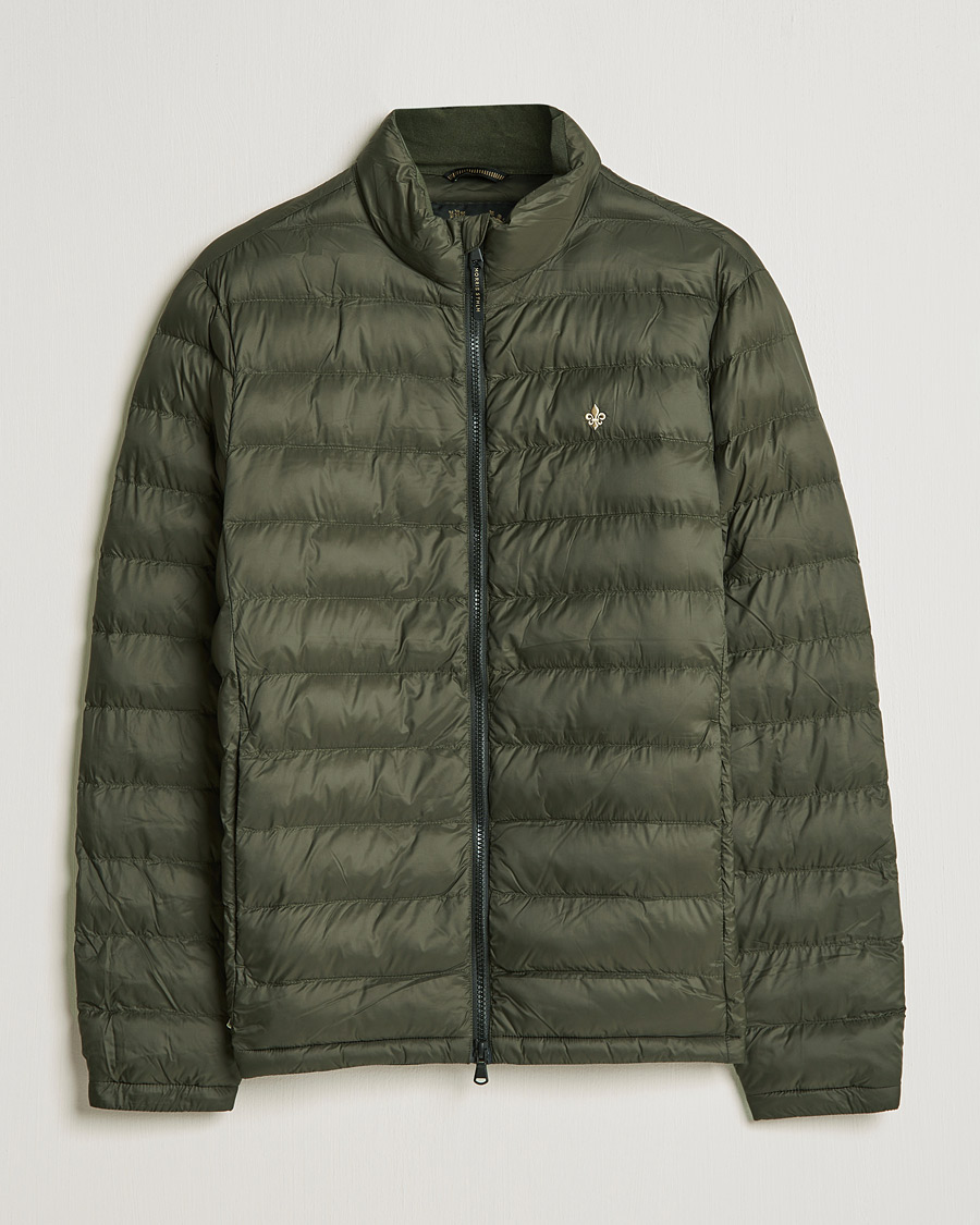 Herr |  | Morris | Milfford Primaloft Liner Jacket Dark Green