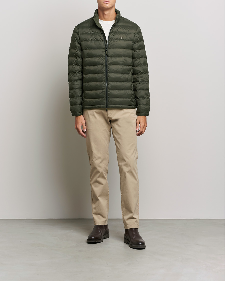 Herr | Jackor | Morris | Milford Liner Jacket Olive