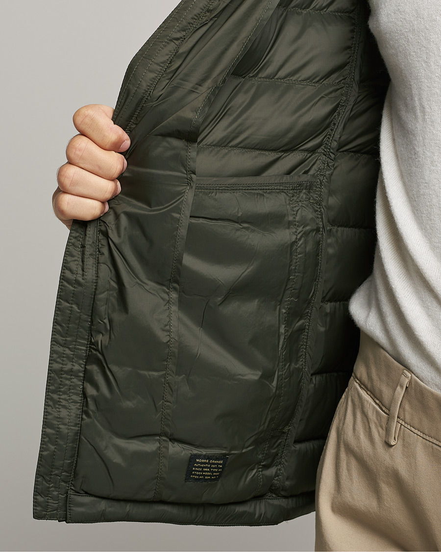 Herr | Jackor | Morris | Milford Liner Jacket Olive