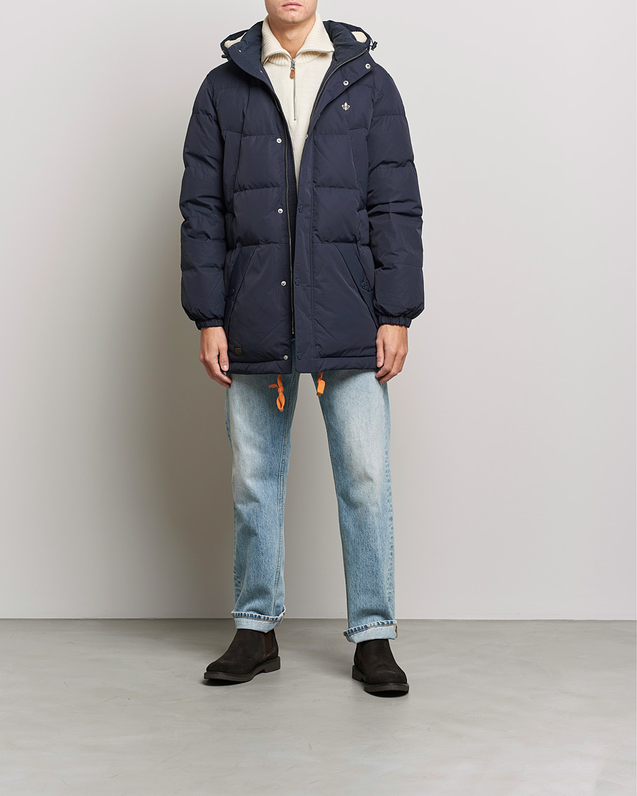 Herr | Jackor | Morris | Wilby Down Parka Blue