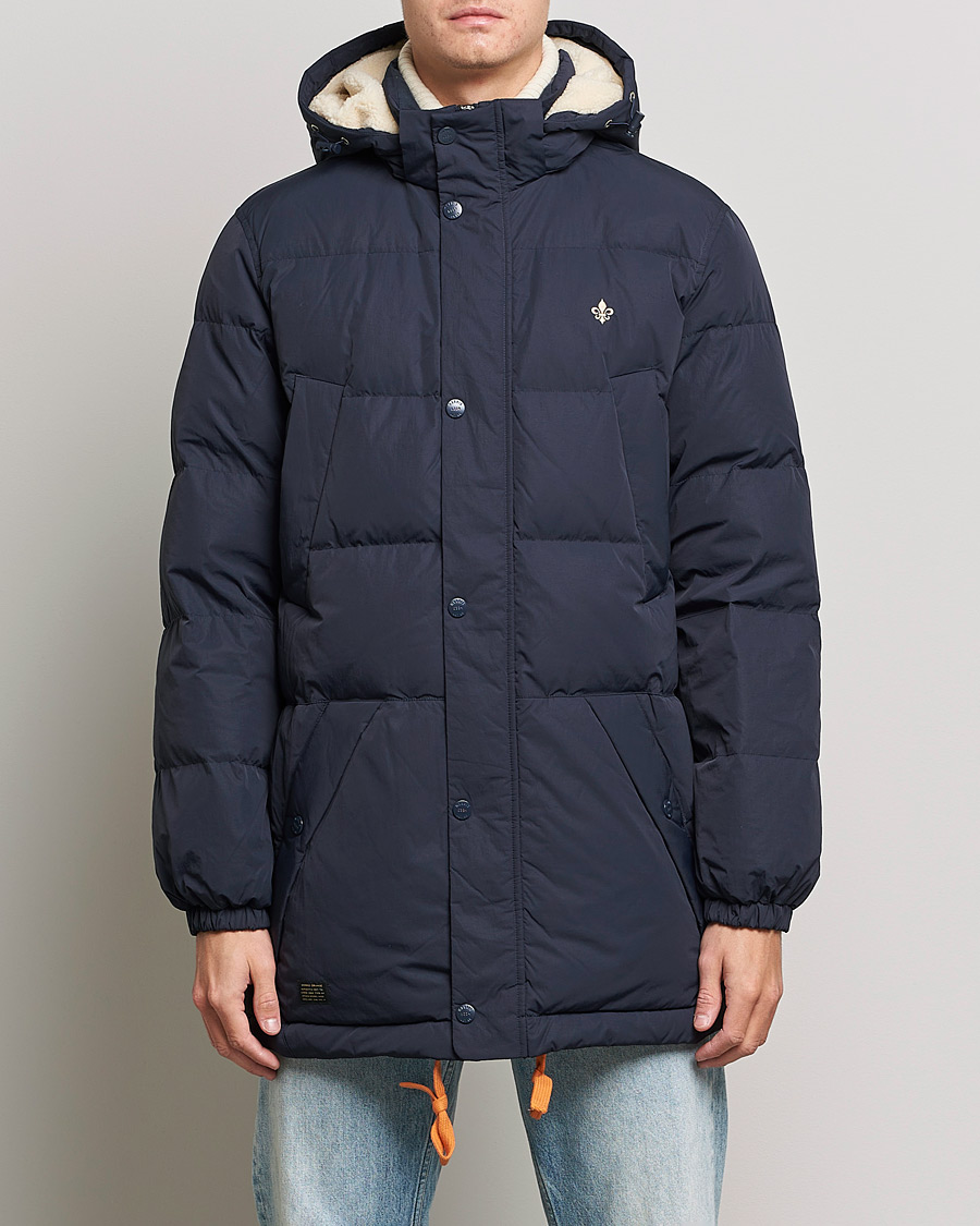 Herr | Jackor | Morris | Wilby Down Parka Blue