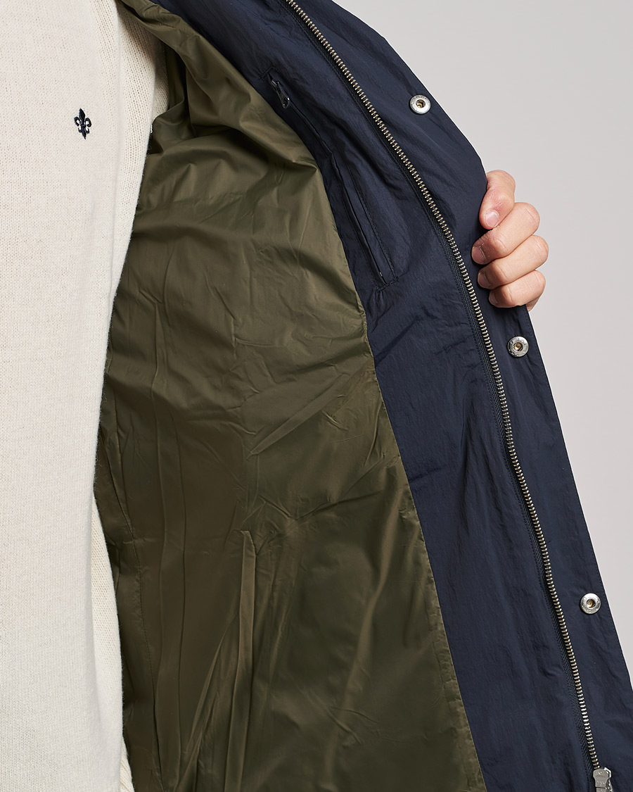 Herr | Jackor | Morris | Wilby Down Parka Blue