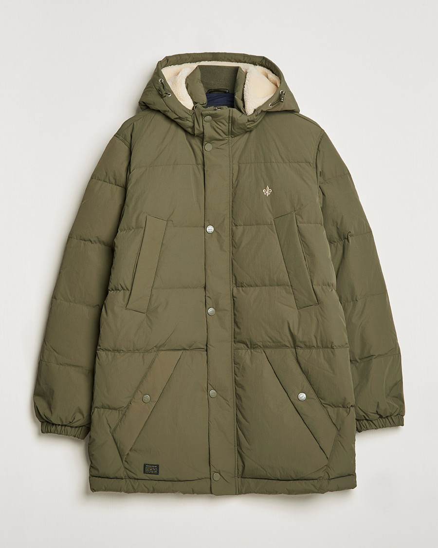 Herr | Jackor | Morris | Wilby Down Parka Olive