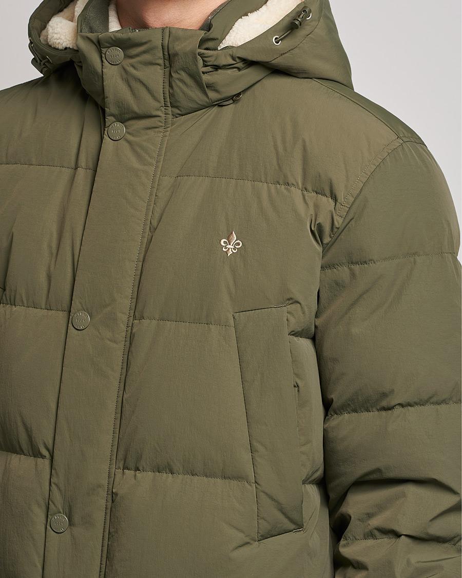 Herr | Jackor | Morris | Wilby Down Parka Olive