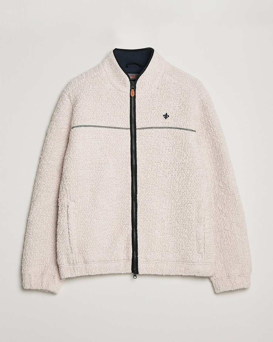 Herr | Tröjor | Morris | Chadwick Pile Jacket Off White