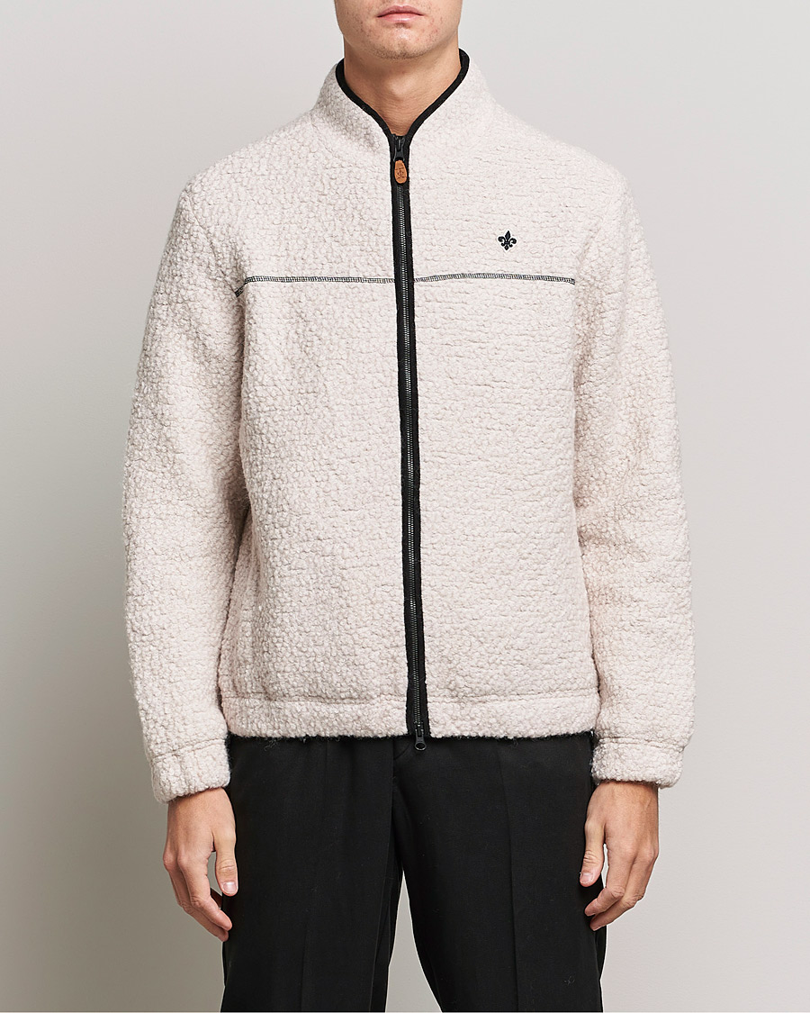 Herr | Tröjor | Morris | Chadwick Pile Jacket Off White